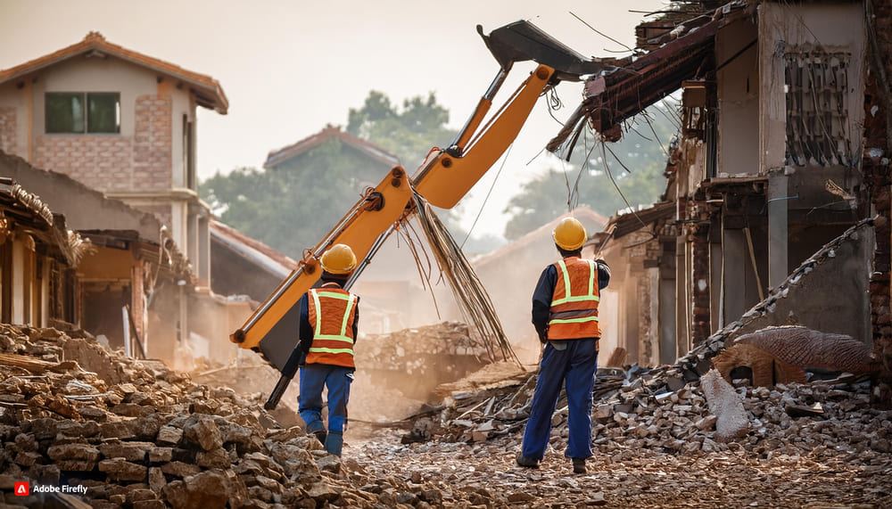台北拆除工程，國展提供全方位拆除服務
