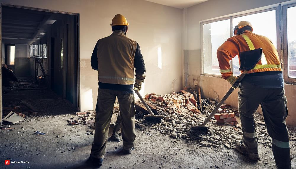 拆除工程到廢棄物清運，國展工程一手包辦 